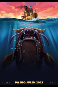 Bamse and the Secret of The Sea